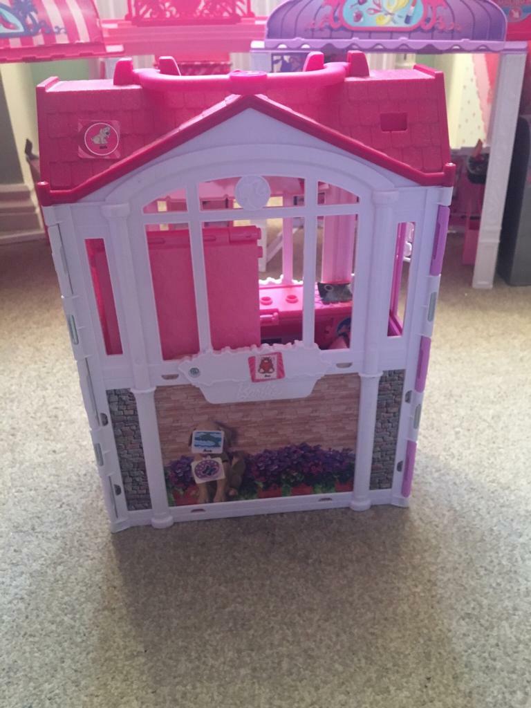 barbie summer house